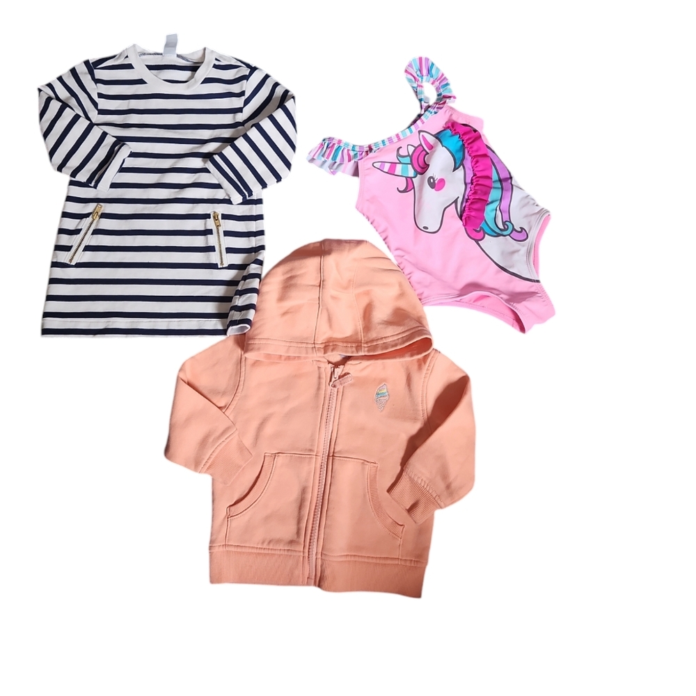 Baby girl bundle size 12-18M